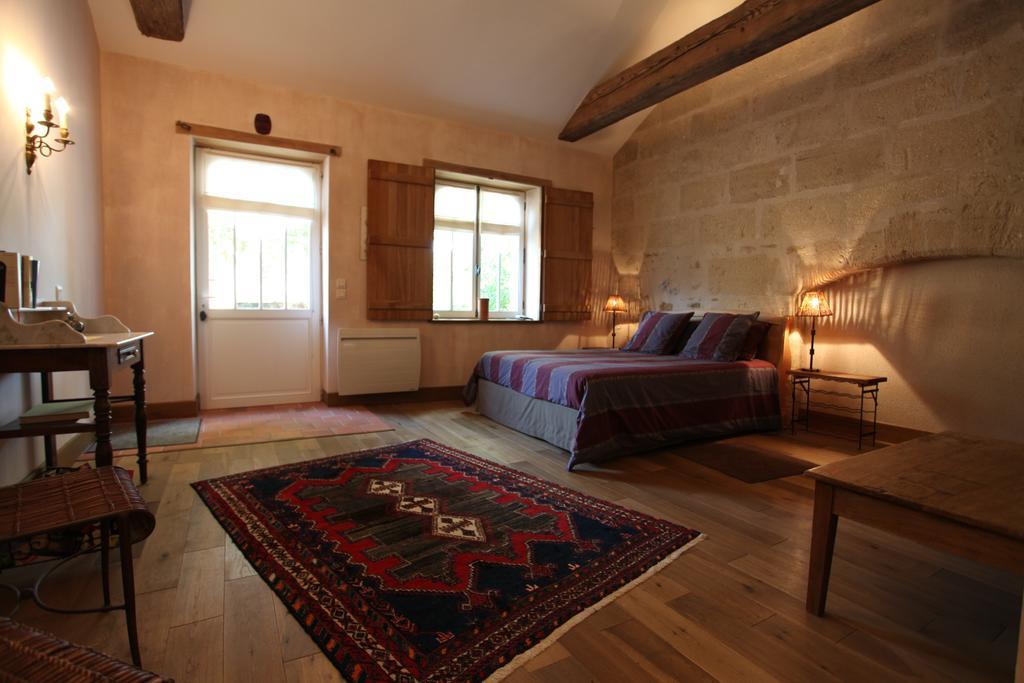 Bed and Breakfast Chateau Du Beugnon Tigné Pokoj fotografie