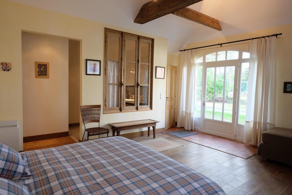 Bed and Breakfast Chateau Du Beugnon Tigné Pokoj fotografie