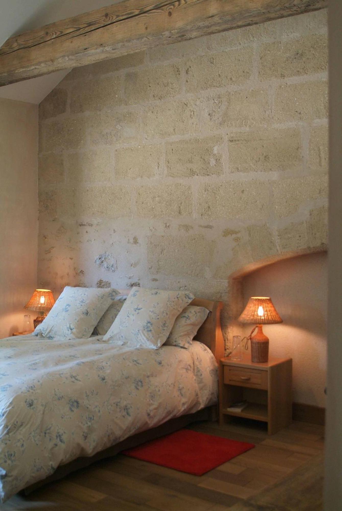 Bed and Breakfast Chateau Du Beugnon Tigné Exteriér fotografie