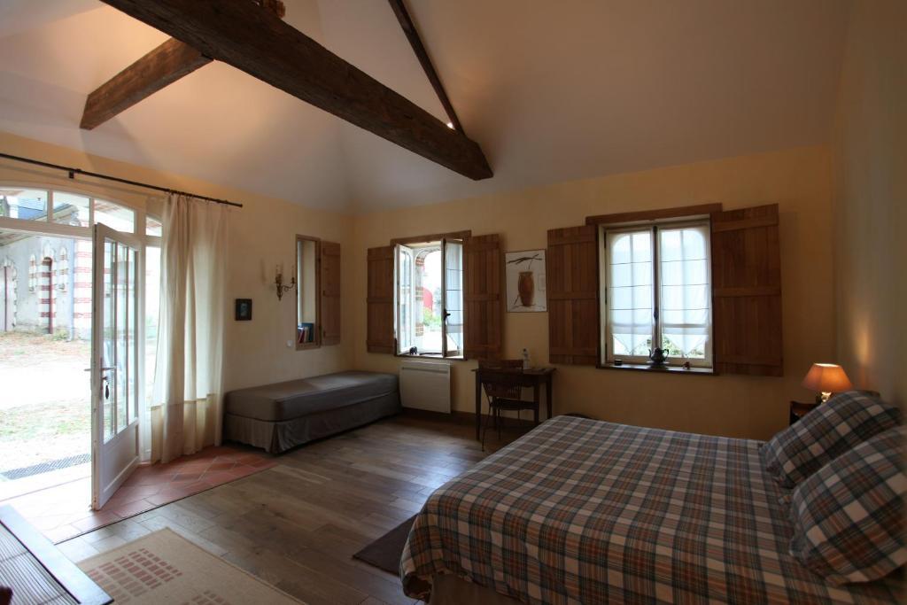 Bed and Breakfast Chateau Du Beugnon Tigné Pokoj fotografie